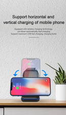 Wireless Charger Stand, 3 in 1 Fast Wireless Charging Station Dock for Apple Watch Series 6/SE/5/4/3/2, Airpods Pro 2, iPhone 12/12 Pro/12 Pro Max/11/11Pro Max/SE/X/XR/XS/XS Max/8 Plus QI Phone with best in Class Quality