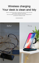 Wireless Charger Stand, 3 in 1 Fast Wireless Charging Station Dock for Apple Watch Series 6/SE/5/4/3/2, Airpods Pro 2, iPhone 12/12 Pro/12 Pro Max/11/11Pro Max/SE/X/XR/XS/XS Max/8 Plus QI Phone with best in Class Quality