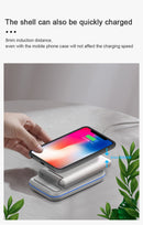 Wireless Charger Stand, 3 in 1 Fast Wireless Charging Station Dock for Apple Watch Series 6/SE/5/4/3/2, Airpods Pro 2, iPhone 12/12 Pro/12 Pro Max/11/11Pro Max/SE/X/XR/XS/XS Max/8 Plus QI Phone with best in Class Quality