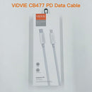 USB C to Lightning Cable PD 18W Military Grade Best in class quality for iPhone 12 Pro Max/12/11 Pro/X/XS/XR/8 Plus/AirPods Pro, (White)