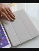 latest version Pu Leather Covers Flip Stand Pen Slot Tablet Case cover leather case with pen slot for Ipad  Series